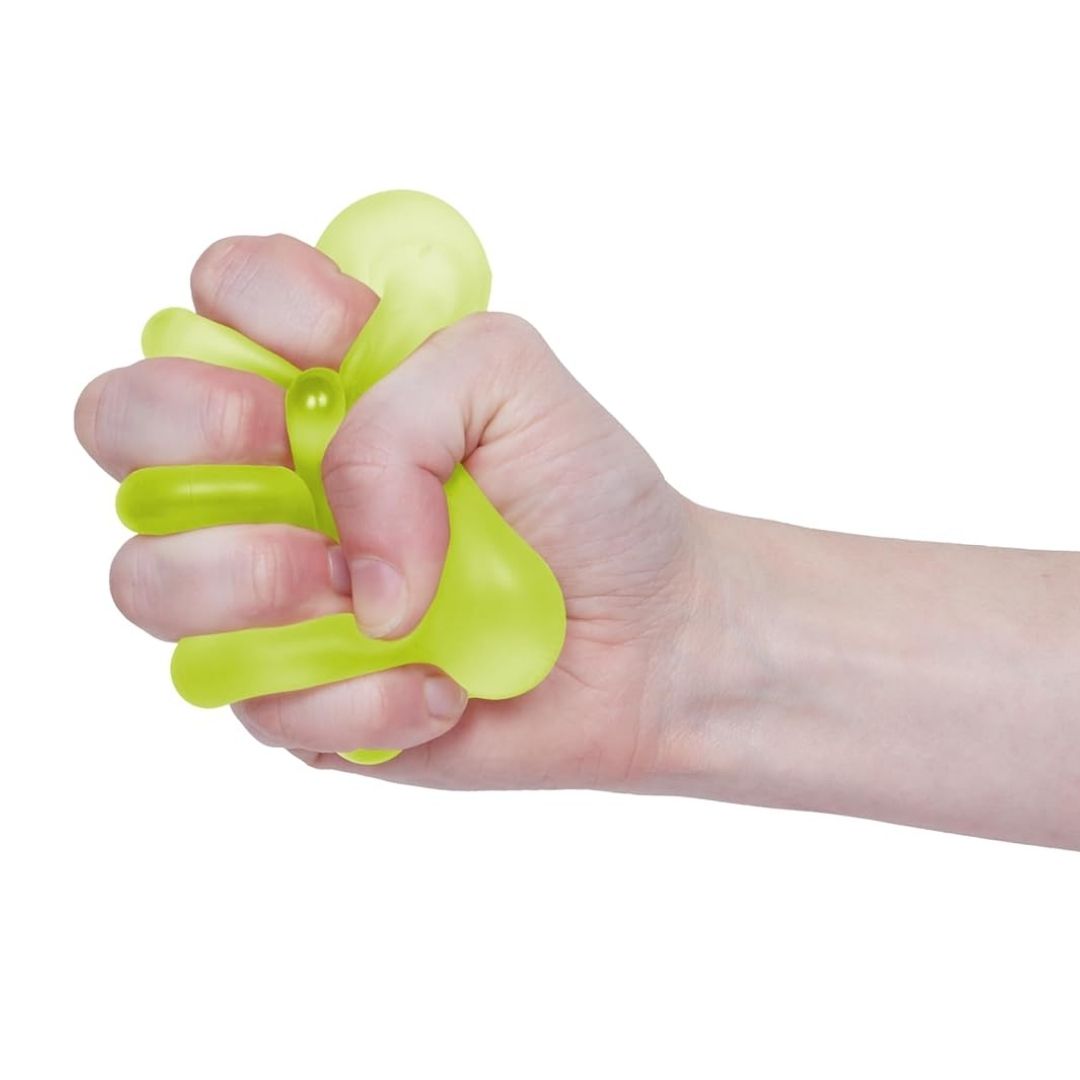 Speks. Gump Loop Memory Gel Stress Ball - Algae