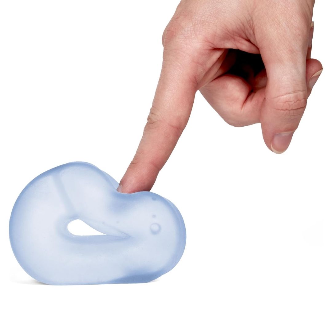 Speks. Gump Loop Memory Gel Stress Ball - Dew
