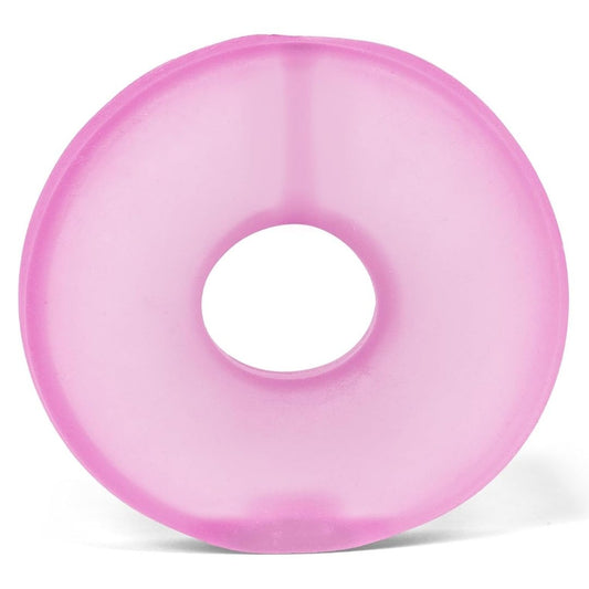 Speks. Gump Loop Memory Gel Stress Ball - Moon Jelly