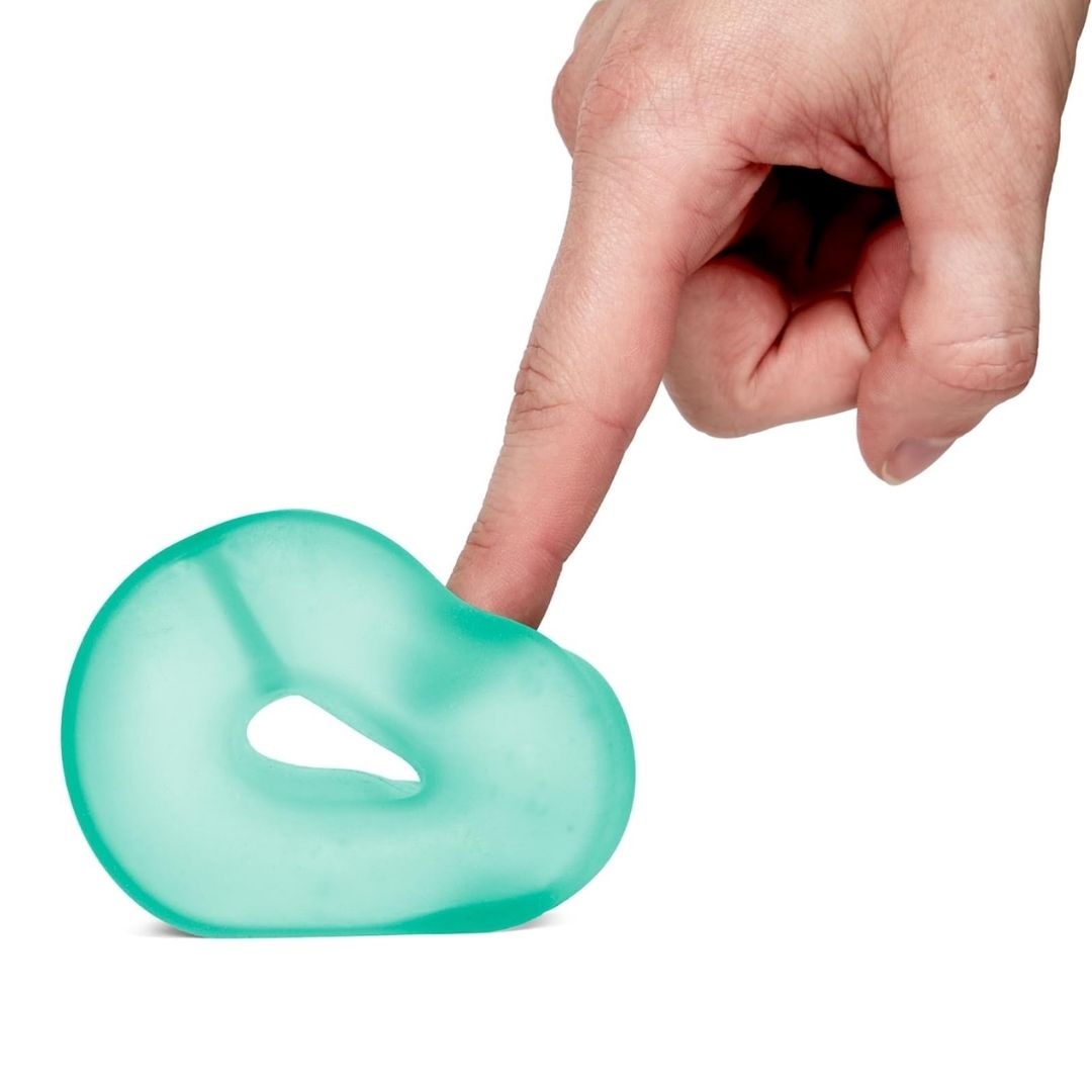 Speks. Gump Loop Memory Gel Stress Ball - Sea Glass