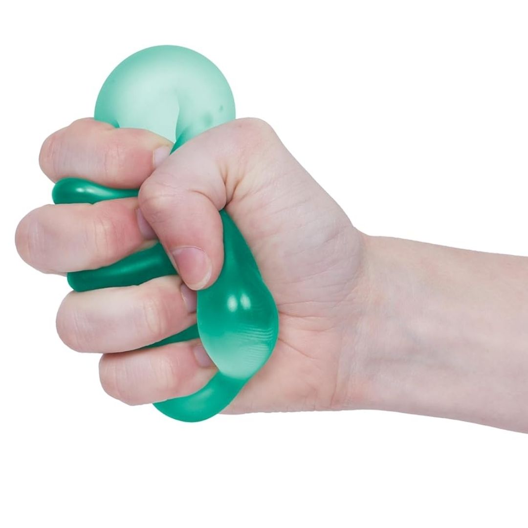 Speks. Gump Loop Memory Gel Stress Ball - Sea Glass