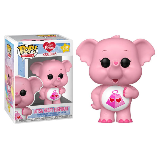 Pop! Vinyl - Care Bear Cousins - Lotsa Heart Elephant 2175