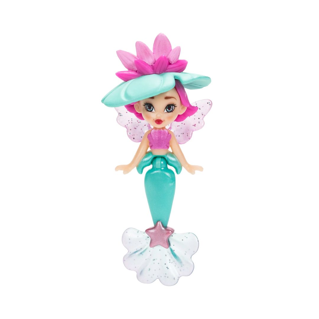 Ring Queens Wearable Mini Doll Ring Lotus Mermaid