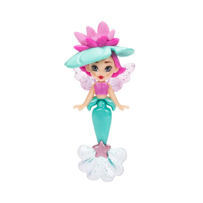 Ring Queens Wearable Mini Doll Ring Lotus Mermaid