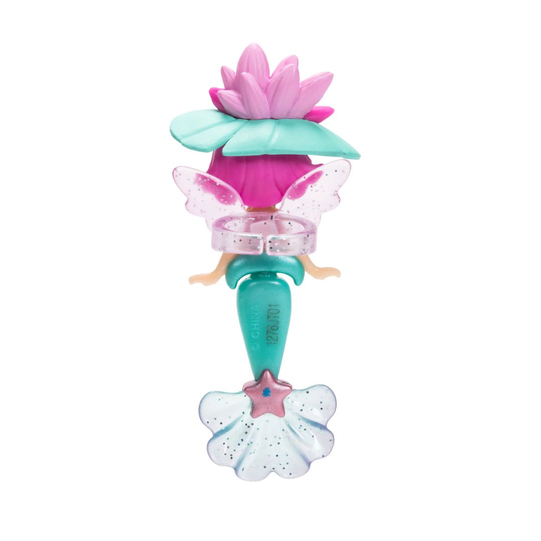 Ring Queens Wearable Mini Doll Ring Lotus Mermaid