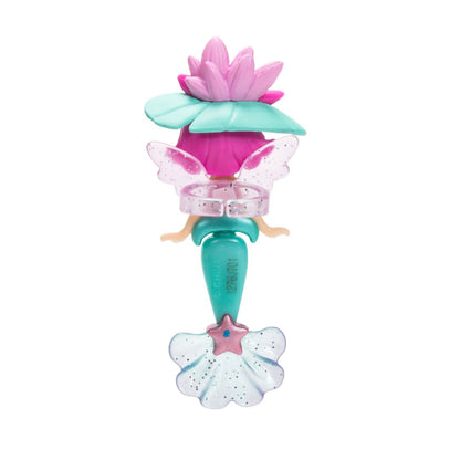 Ring Queens Wearable Mini Doll Ring Lotus Mermaid
