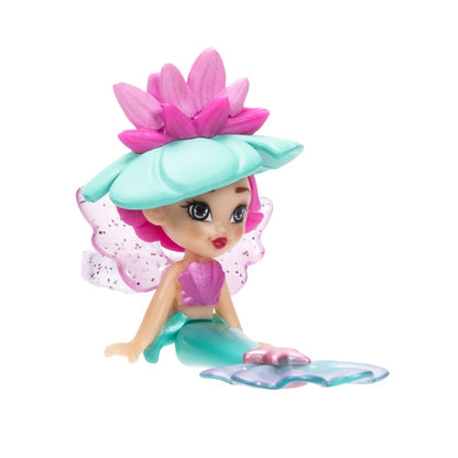 Ring Queens Wearable Mini Doll Ring Lotus Mermaid