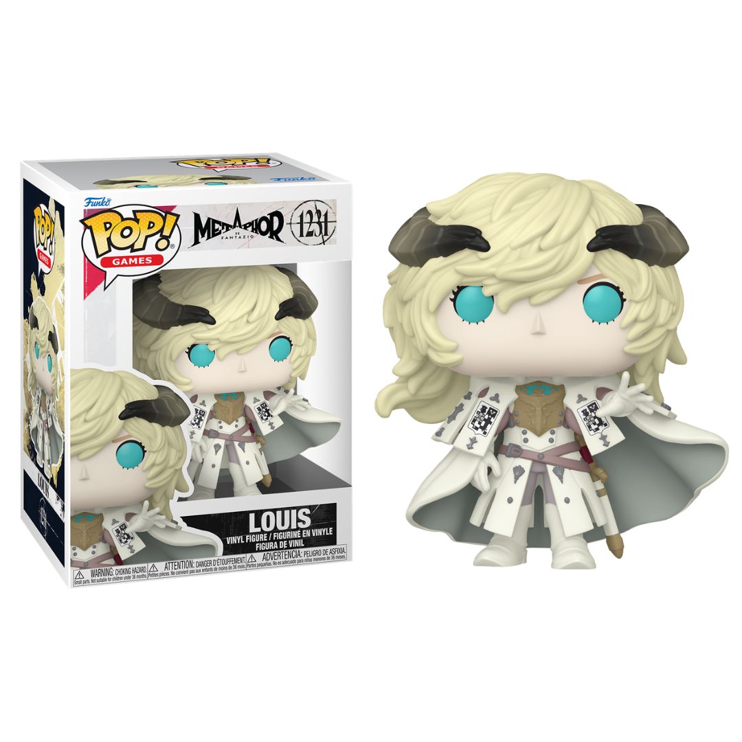 Pop! Vinyl - Metaphor Re Fantazio - Louis 1231
