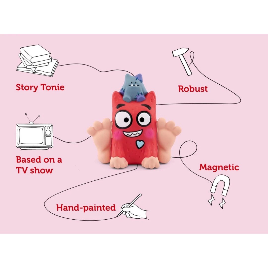 Tonies Audio Character Love Monster