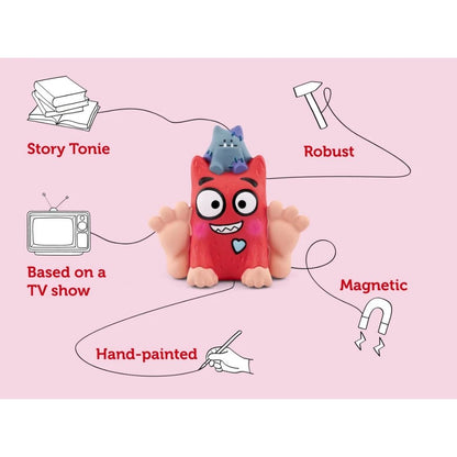 Tonies Audio Character Love Monster