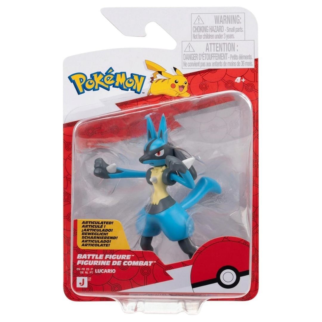 Pokemon Battle Figure - Lucario