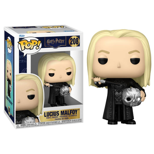 Pop! Vinyl - Harry Potter - Lucius Malfoy 208