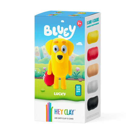 Hey Clay Bluey & Friends - Lucky