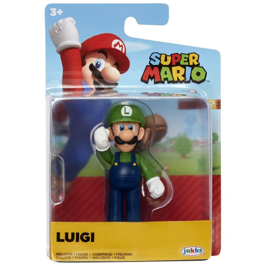 Super Mario 2.5" Luigi Figure
