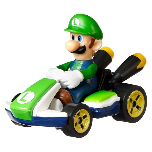 Hot Wheels Mario Kart - Luigi Standard Kart