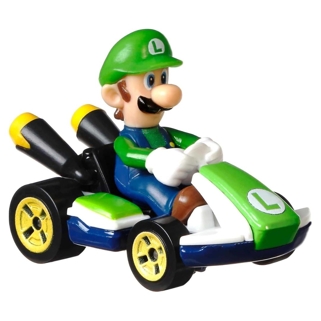 Hot Wheels Mario Kart - Luigi Standard Kart