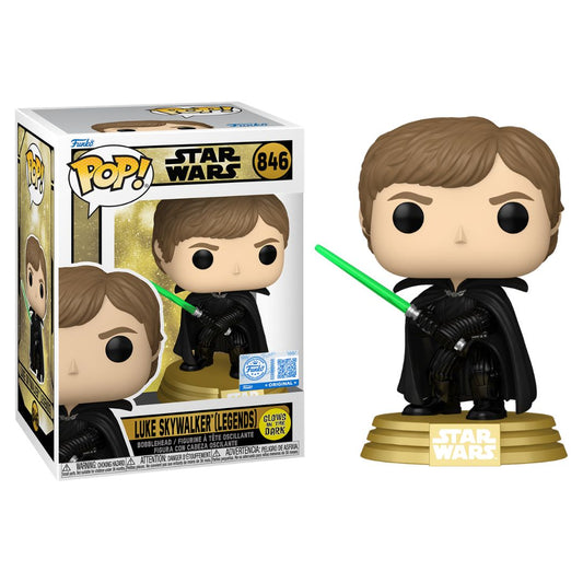 Pop! Vinyl - Star Wars - Luke Skywalker (Legends) 846