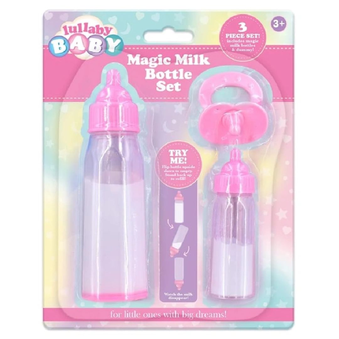 Lullaby Baby Magic Milk Bottle Set