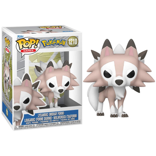Pop! Vinyl - Pokemon - Lycanroc (Midday Form) 1210