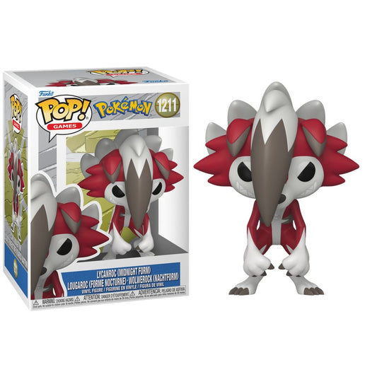 Pop! Vinyl - Pokemon - Lycanroc (Midnight Form) 1211