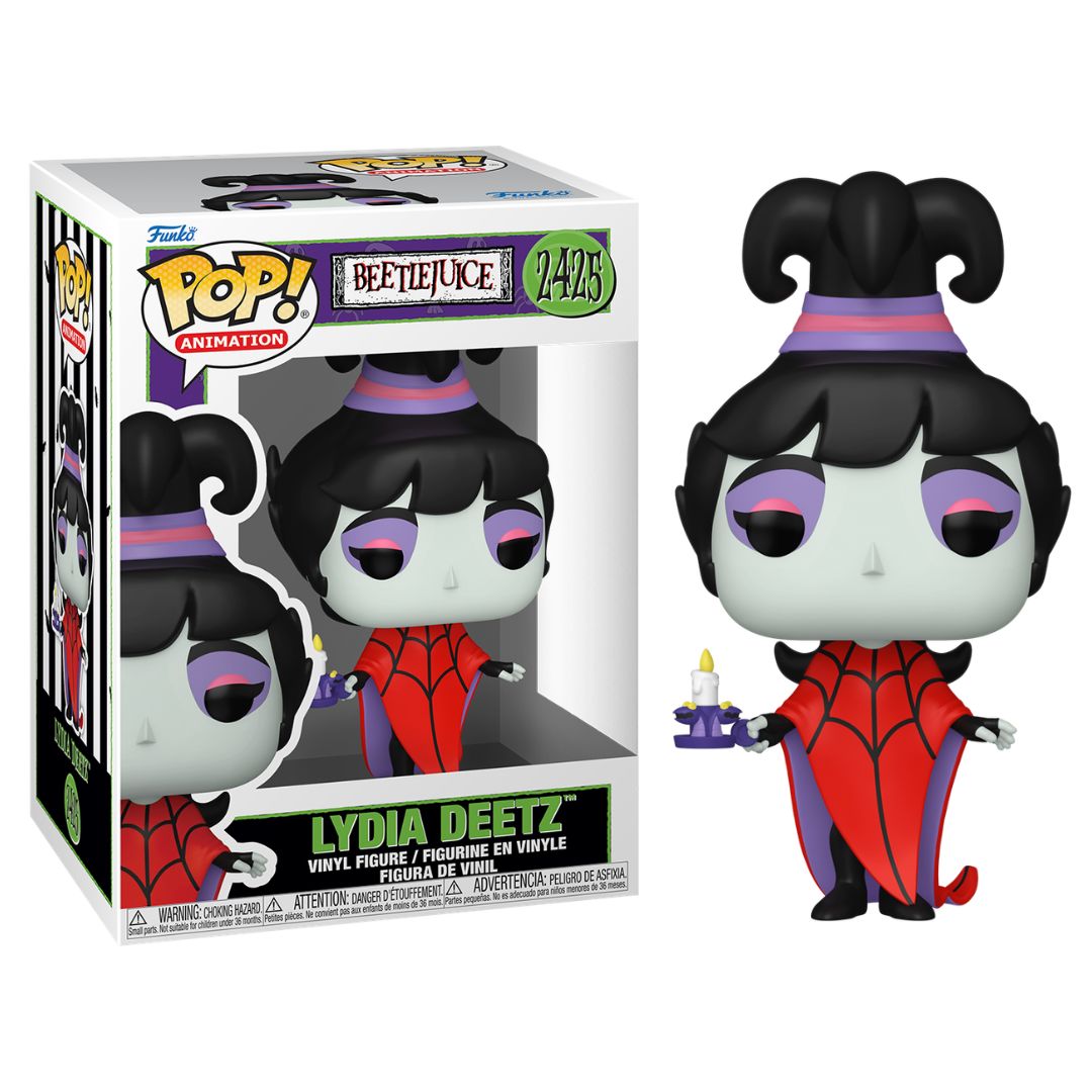 Pop! Vinyl - Beetlejuice - Lydia Deetz 2425