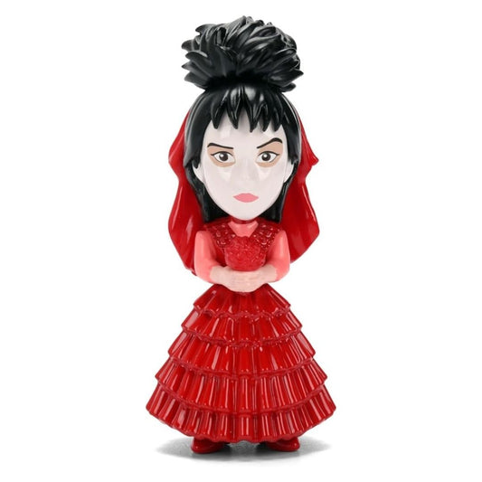 Jada 2.5 Inch Metalfigs Beetlejuice Lydia Wedding Dress
