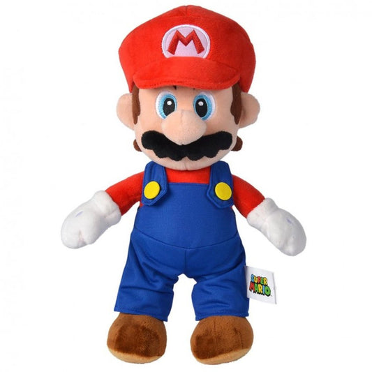 Super Mario Mario 30cm Plush