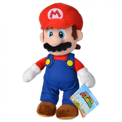 Super Mario Mario 30cm Plush