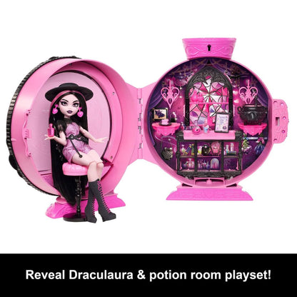 Monster High Potion Reveal Playset with Draculaura