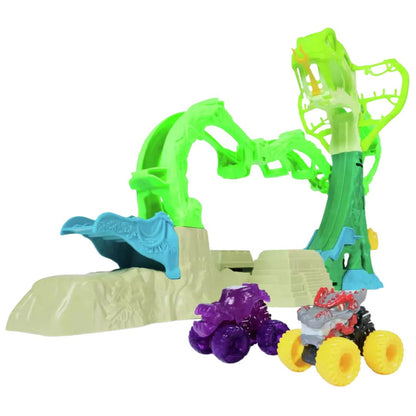 Monster Jam Mini Jams Cobra's Crazy Escape Playset