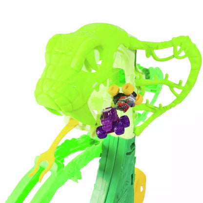 Monster Jam Mini Jams Cobra's Crazy Escape Playset