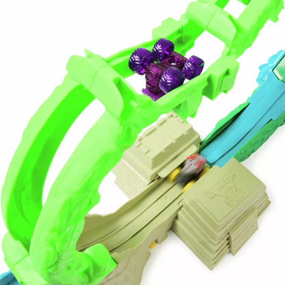 Monster Jam Mini Jams Cobra's Crazy Escape Playset
