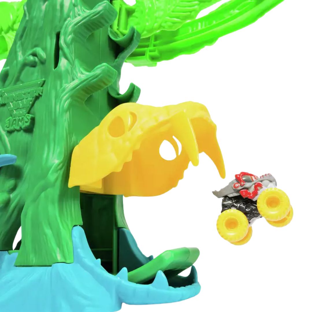 Monster Jam Mini Jams Cobra's Crazy Escape Playset
