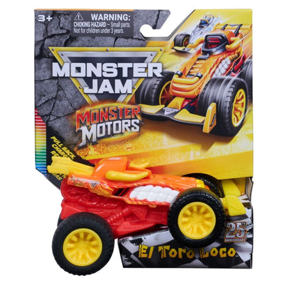 Monster Jam 1:64 Monster Motors El Toro Loco