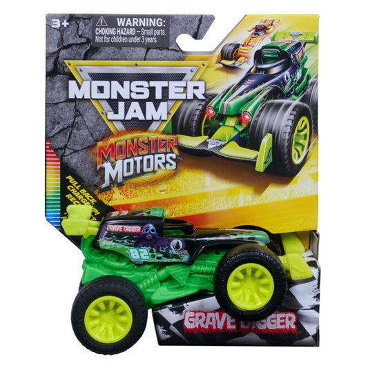 Monster Jam 1:64 Monster Motors Grave Digger