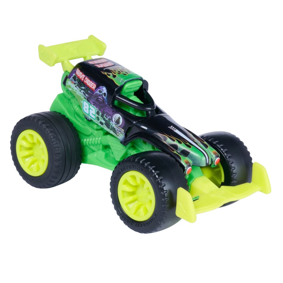Monster Jam 1:64 Monster Motors Grave Digger
