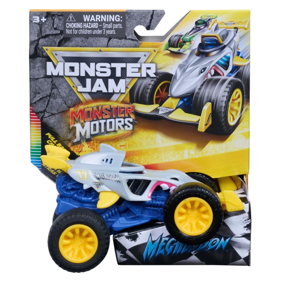 Monster Jam 1:64 Monster Motors Megalodon