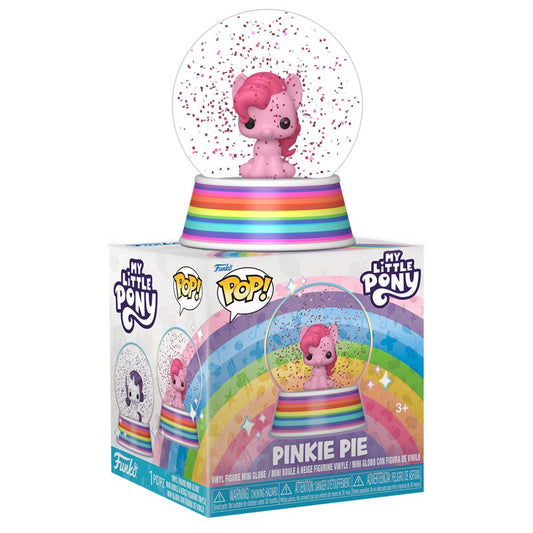 POP! Mini Glitter Globe - My Little Pony - Pinkie Pie