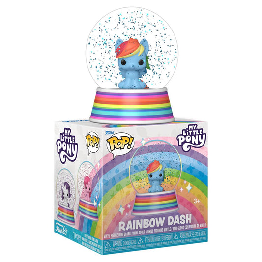 POP! Mini Glitter Globe - My Little Pony - Rainbow Dash
