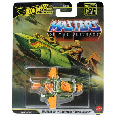 Hot Wheels Premium Pop Culture Masters Of The Universe Wind Raider