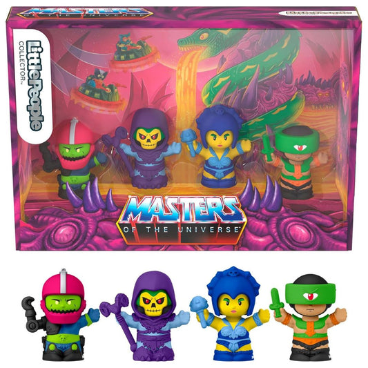 Fisher-Price Little People Masters of the Universe Collector Pack