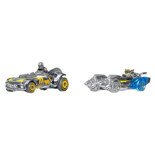 Hot Wheels Superstar Speeders Star Wars The Mandalorian and Grogu 2 Pack