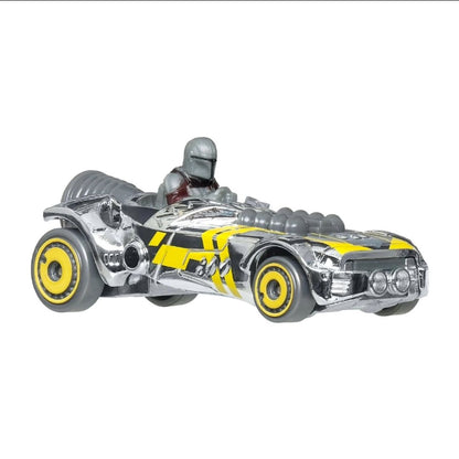 Hot Wheels Superstar Speeders Star Wars The Mandalorian and Grogu 2 Pack