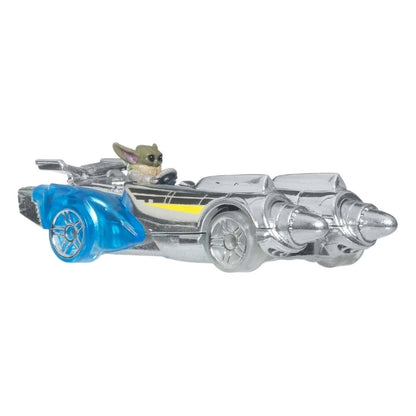 Hot Wheels Superstar Speeders Star Wars The Mandalorian and Grogu 2 Pack