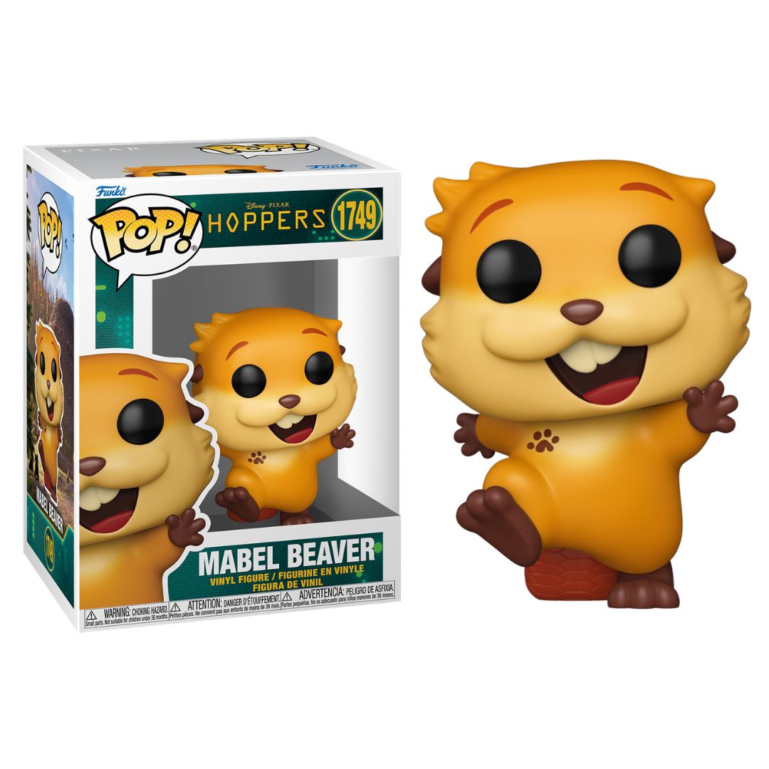 Pop! Vinyl - Disney Pixar Hoppers - Mabel Beaver 1749