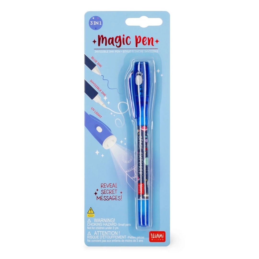 Legami Invisible Ink Magic Pen Space