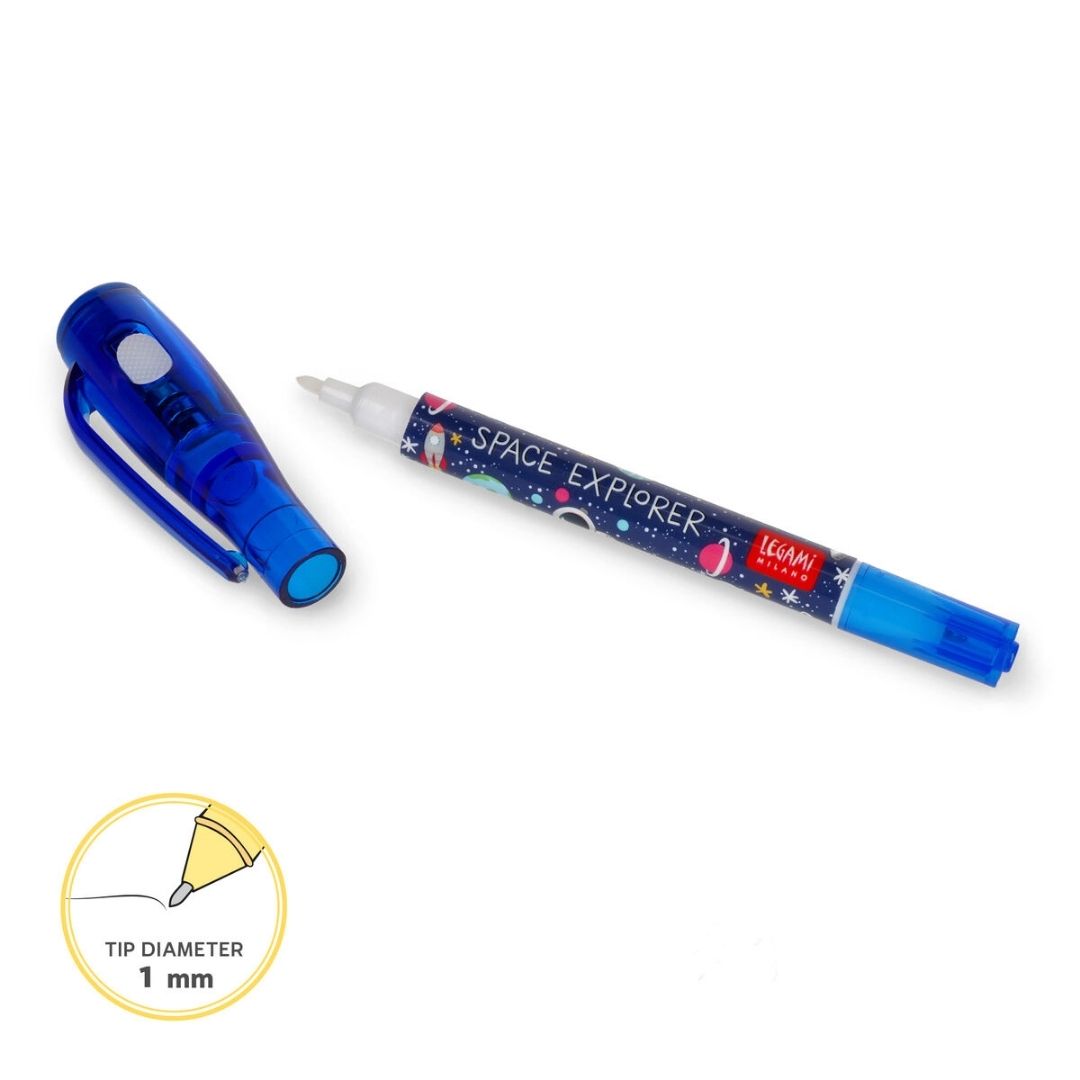 Legami Invisible Ink Magic Pen Space