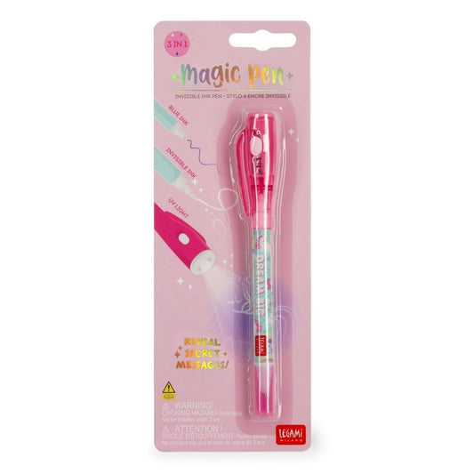 Legami Invisible Ink Magic Pen Unicorn