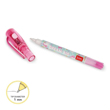 Legami Invisible Ink Magic Pen Unicorn