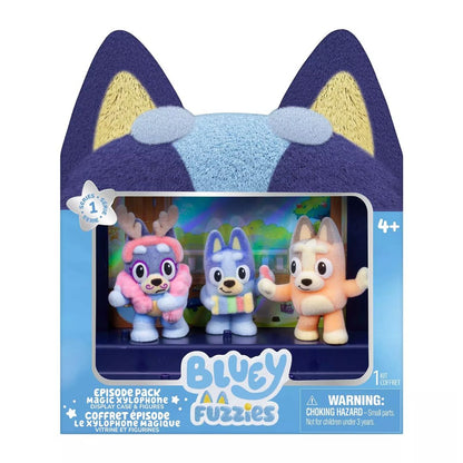 Bluey Fuzzies - Magic Xylophone